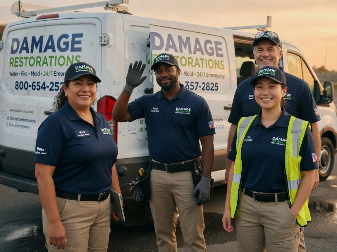 Water Damage Restoration company in Potts Camp, MS