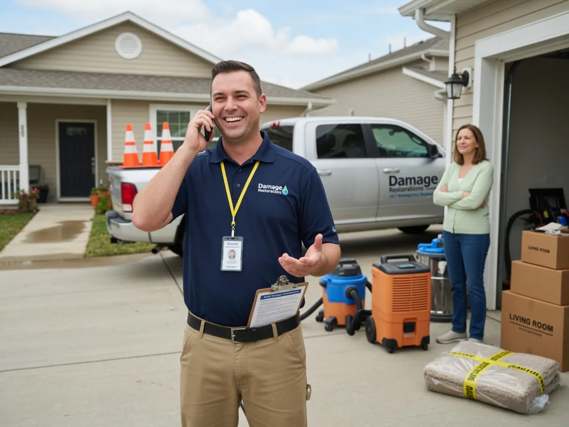 Water Damage Restoration Potts Camp, MS FAQs
